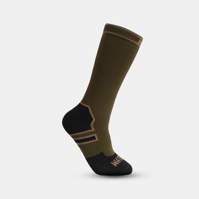 Olive Green Waterproof Socks for Men - (Pack of 1)