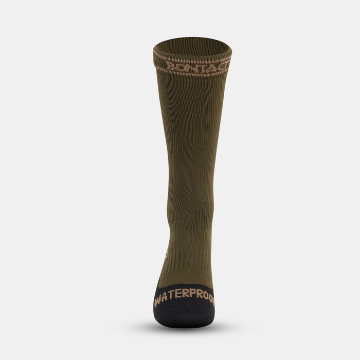 Olive Green Waterproof Socks for Men - (Pack of 1)