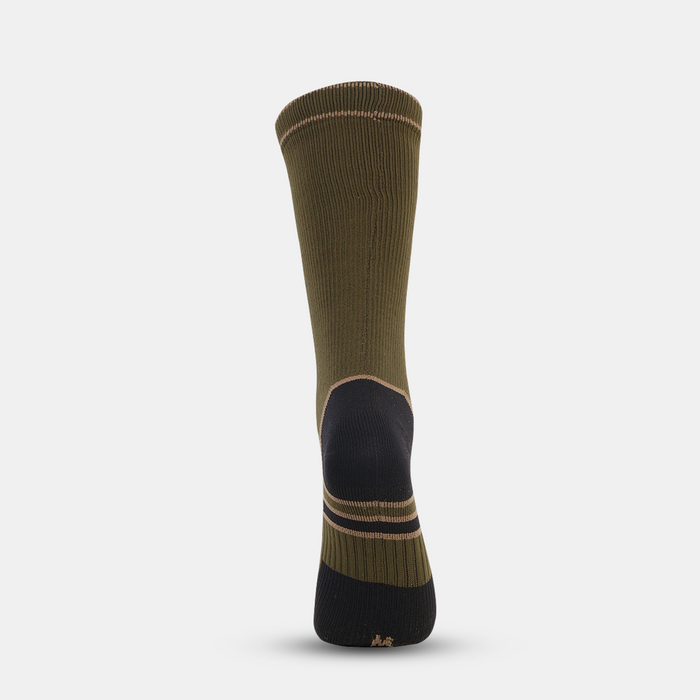 Olive Green Waterproof Socks for Men - (Pack of 1)