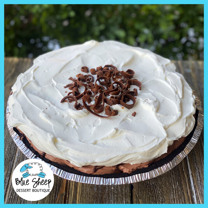 oreo chocolate mousse pie
