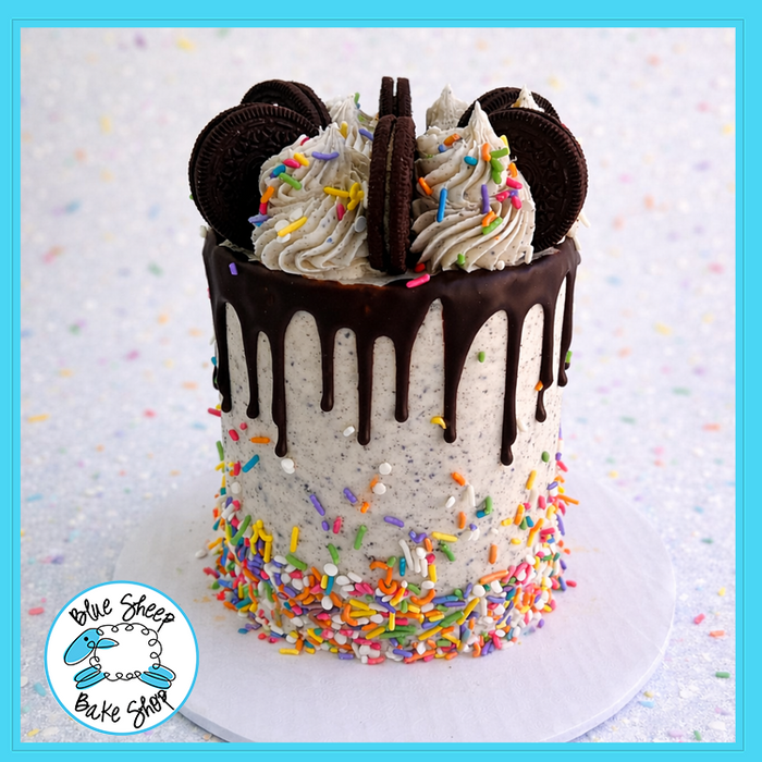 Oreo Party Birthday Cake