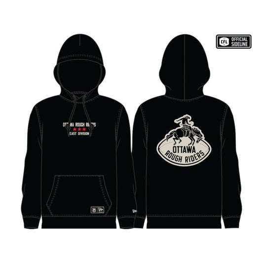 Ottawa Roughriders Turf Team Established 1876 New Era Hoodie - Black