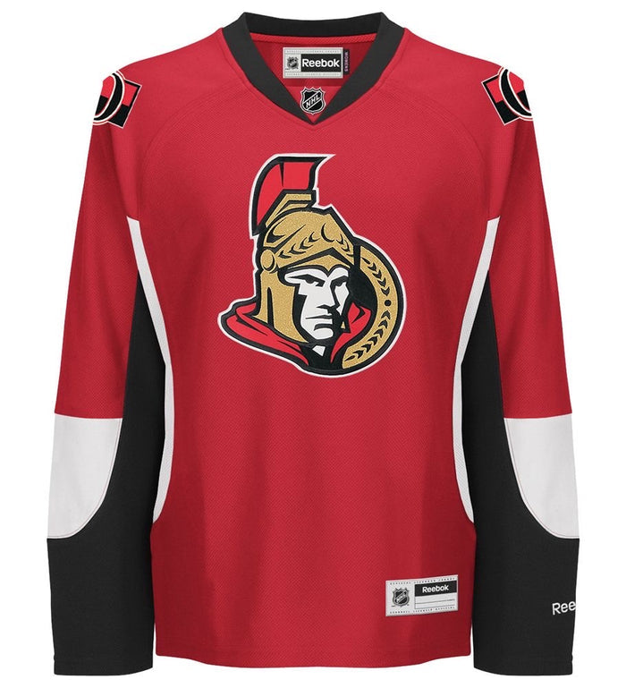 Ottawa Senators Home Replica Reebok Red Jersey