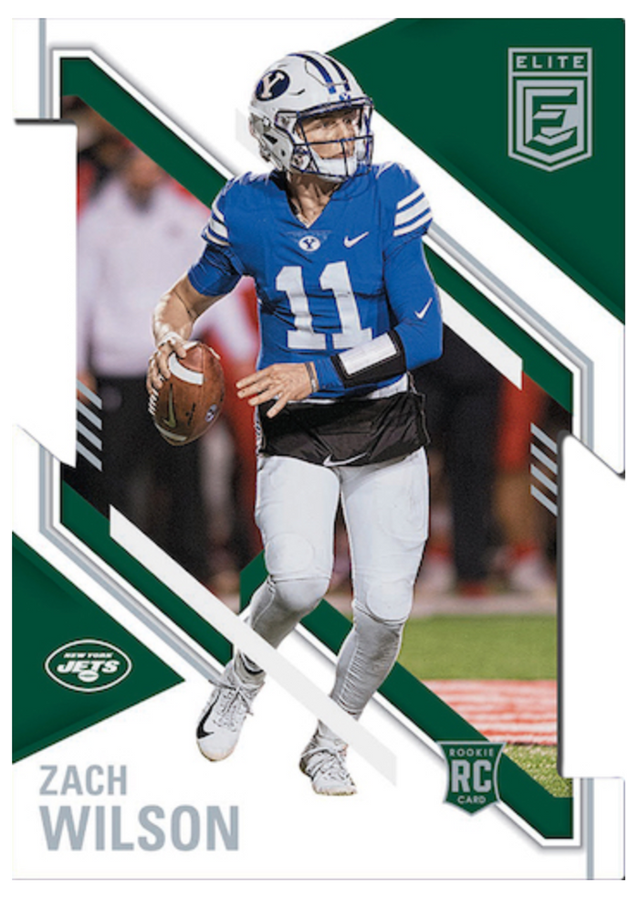 Panini 2021 Donruss Elite Football Pack - 1 Pack / 5 Cards Per Pack