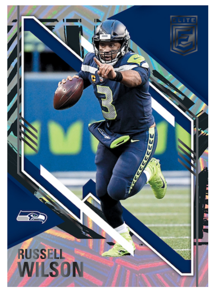 Panini 2021 Donruss Elite Football Pack - 1 Pack / 5 Cards Per Pack