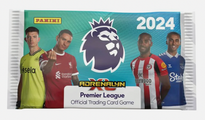 Panini Adrenalyn 2023/2024 EPL Soccer Cards Booster Pack