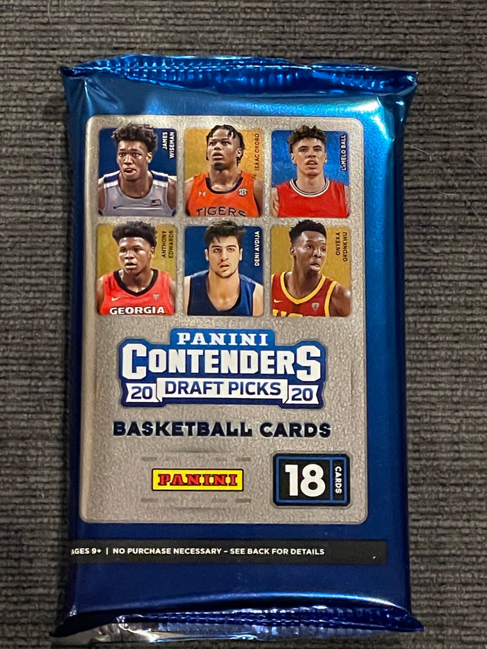Panini Contenders 2020 Draft Picks Collegiate Basketball -1 Pack / 18 Cards
