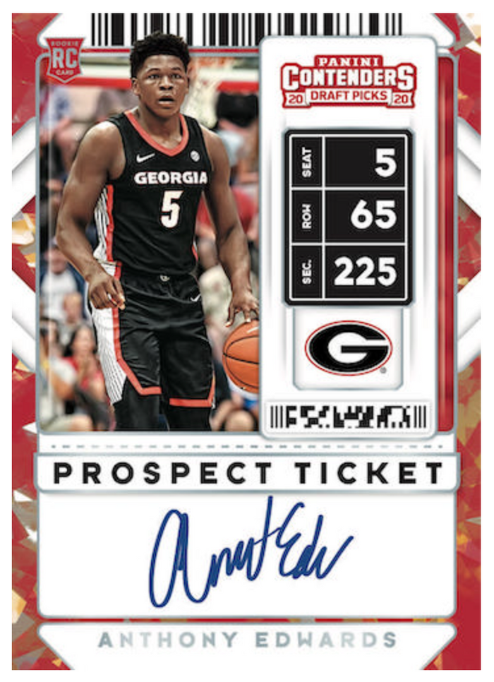 Panini Contenders 2020 Draft Picks Collegiate Basketball -1 Pack / 18 Cards