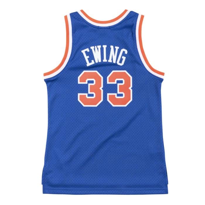 Patrick Ewing #33 New York Knicks Mitchell & Ness 1991-92 Hardwood Classic Swingman Jersey