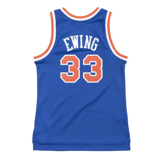 Patrick Ewing #33 New York Knicks Mitchell & Ness 1991-92 Hardwood Classic Swingman Jersey