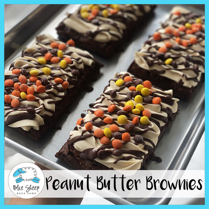 peanut butter browines