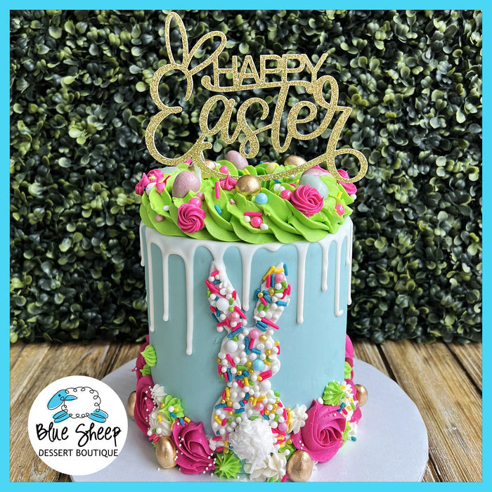 easter 2022 peter rabbit cake