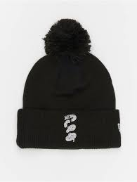 Philadelphia 76ers Alternate Black New Era City Series 20 Pom Knit Toque