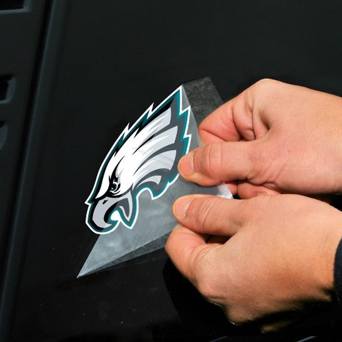 Philadelphia Eagles 8X8 NFL Wincraft Decal