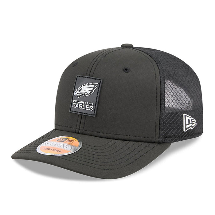 Philadelphia Eagles New Era 9Seventy 2025 NFL Sideline Performance Collection Snapback Adjustable Hat