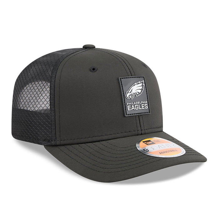 Philadelphia Eagles New Era 9Seventy 2025 NFL Sideline Performance Collection Snapback Adjustable Hat