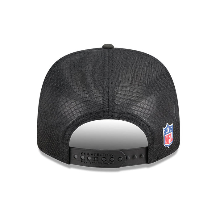 Philadelphia Eagles New Era 9Seventy 2025 NFL Sideline Performance Collection Snapback Adjustable Hat