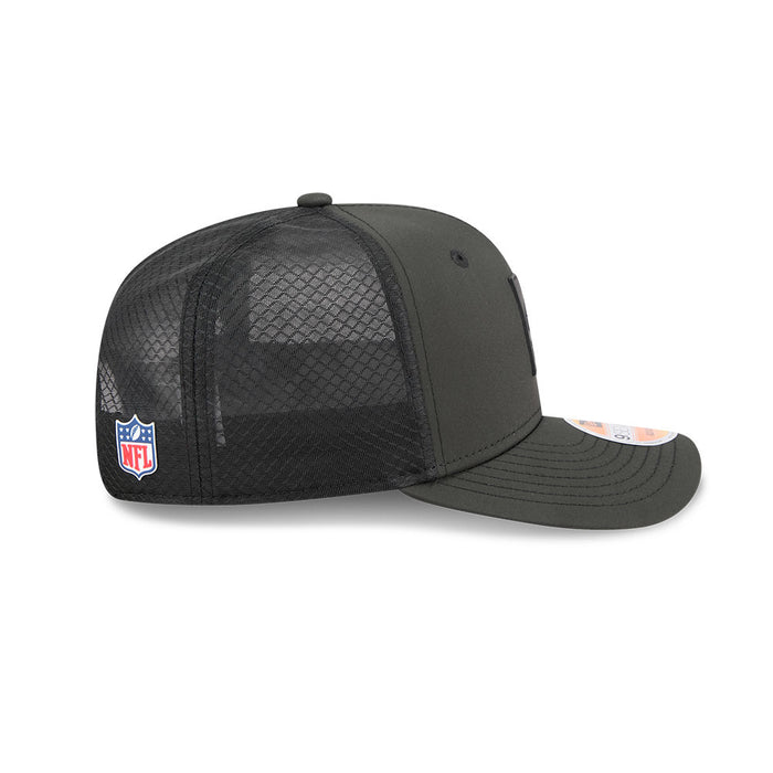 Philadelphia Eagles New Era 9Seventy 2025 NFL Sideline Performance Collection Snapback Adjustable Hat
