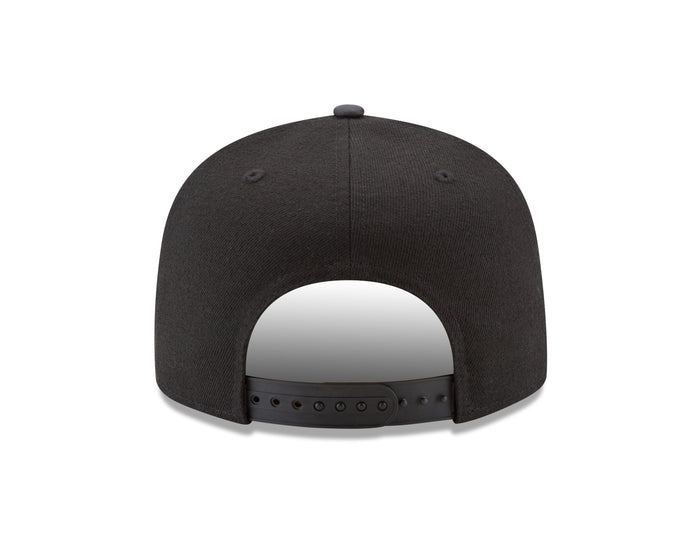 Philadelphia Eagles New Era NFL Basic 9FIFTY Adjustable Snapback Hat - Black/White