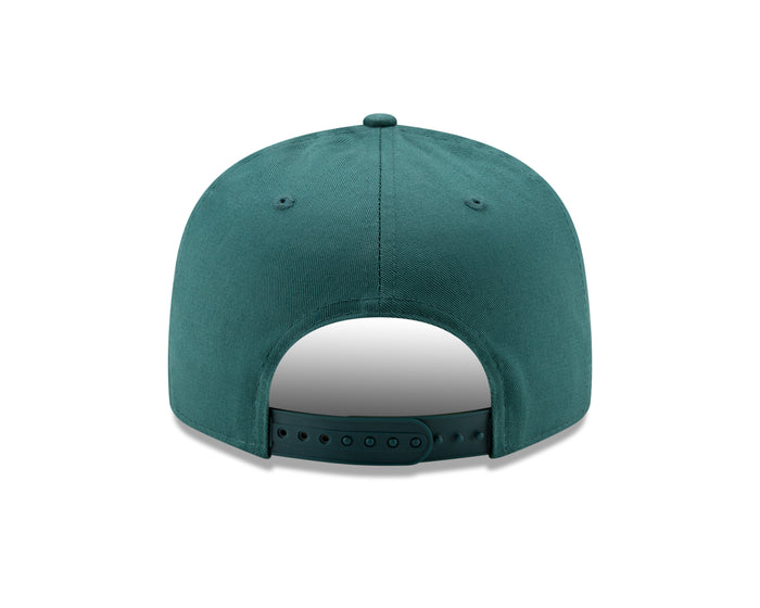 Philadelphia Eagles New Era NFL Basic 9FIFTY Adjustable Snapback Hat - Green