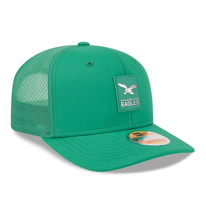 Philadelphia Eagles Retro New Era 9Seventy 2025 NFL Sideline Performance Collection Snapback Adjustable Hat