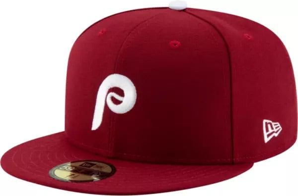 Philadelphias Phillies New Era Cooperstown Collection 59FIFTY Fitted Hat