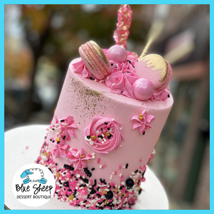 pink couture cinfetti