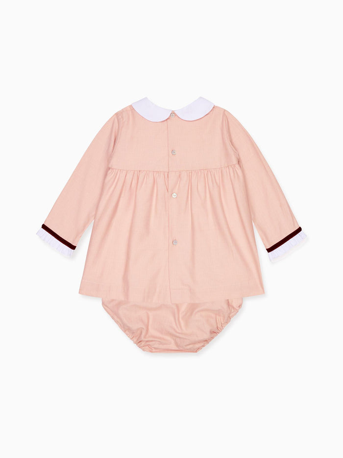Pink Garcia Baby Girl Set