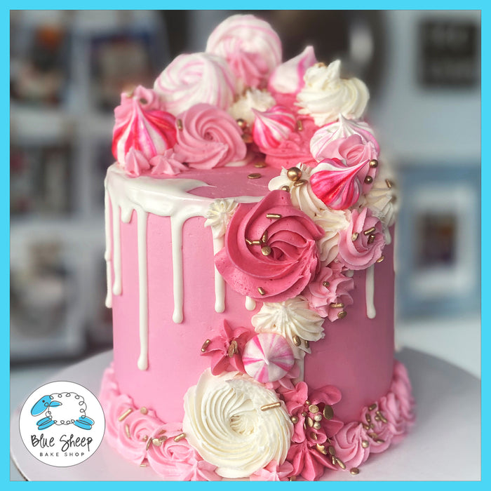 Pink Meringue - Gluten Free