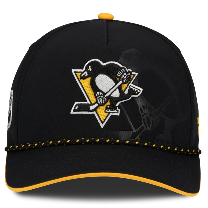 Pittsburgh Penguins Fanatics 2026 Draft On Stage Adjustable Authentic Pro