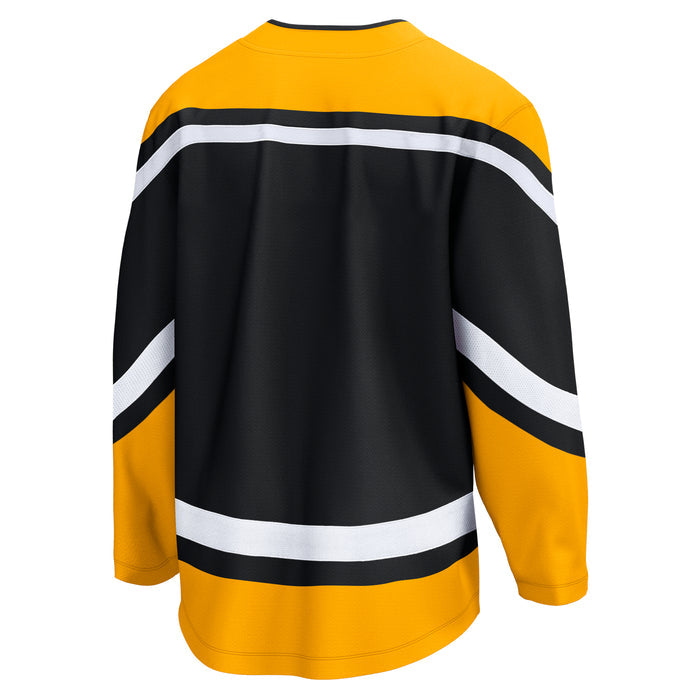Pittsburgh Penguins Fanatics Branded - Retro Reverse Special Edition 2.0 Breakaway Blank Jersey - Black