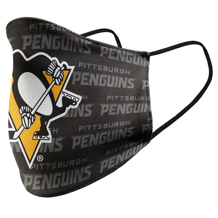 Pittsburgh Penguins Wallpaper NHL Face Mask Cover