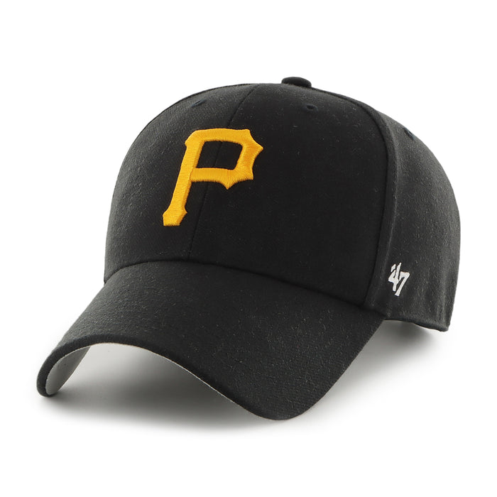 Pittsburgh Pirates 76th World Series Patch 47 Brand MVP Snapback Hat