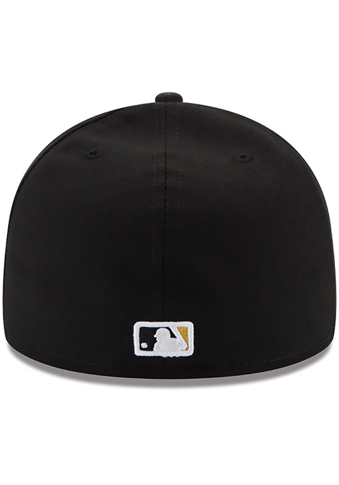 Pittsburgh Pirates Authentic Collection On-Field Black Game 59FIFTY Fitted Hat