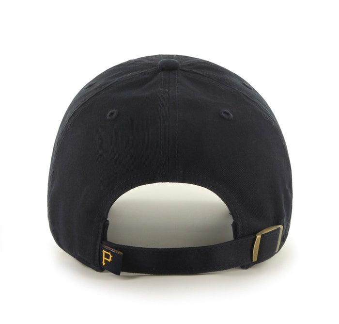 Pittsburgh Pirates Black Clean Up '47 Brand Adjustable Hat
