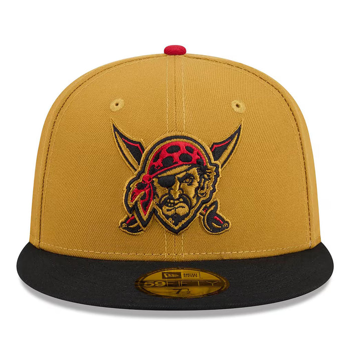 Pittsburgh Pirates New Era City Connect MLB 2026 59FIFTY Fitted Hat - Gold