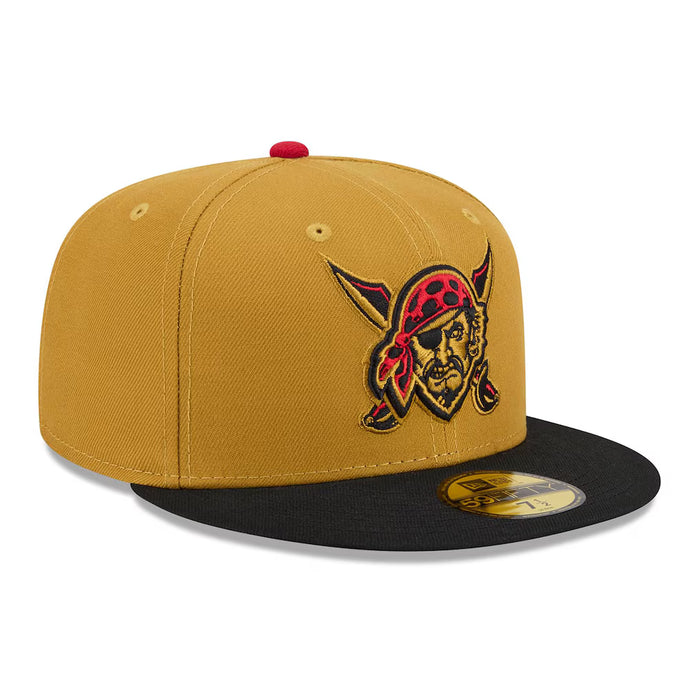Pittsburgh Pirates New Era City Connect MLB 2026 59FIFTY Fitted Hat - Gold