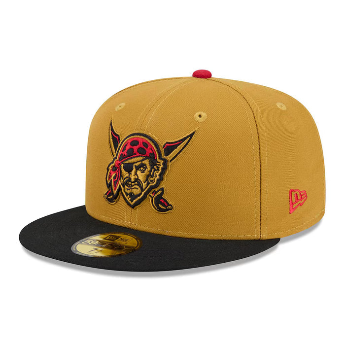 Pittsburgh Pirates New Era City Connect MLB 2026 59FIFTY Fitted Hat - Gold