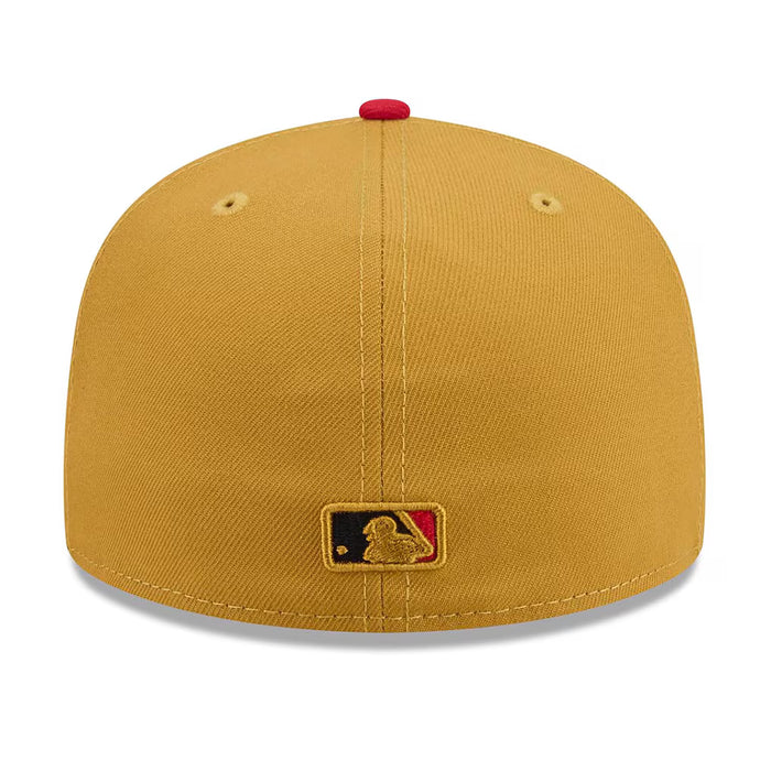 Pittsburgh Pirates New Era City Connect MLB 2026 59FIFTY Fitted Hat - Gold