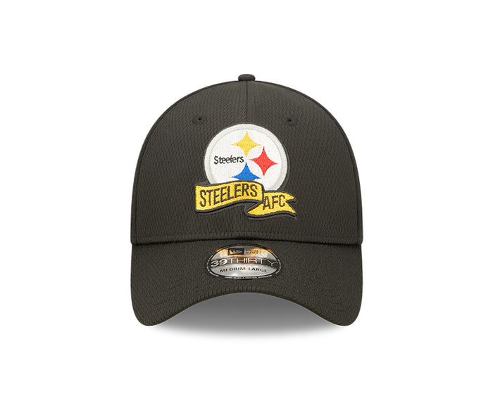 Pittsburgh Steelers 2022 Sideline 39THIRTY Coaches Flex Hat
