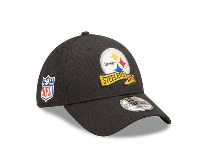 Pittsburgh Steelers 2022 Sideline 39THIRTY Coaches Flex Hat