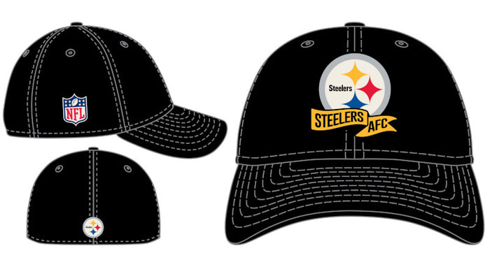 Pittsburgh Steelers 2022 Sideline 39THIRTY Coaches Flex Hat