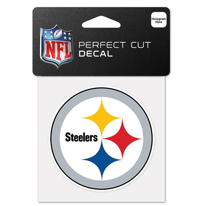 Pittsburgh Steelers 8X8 NFL Wincraft Decal