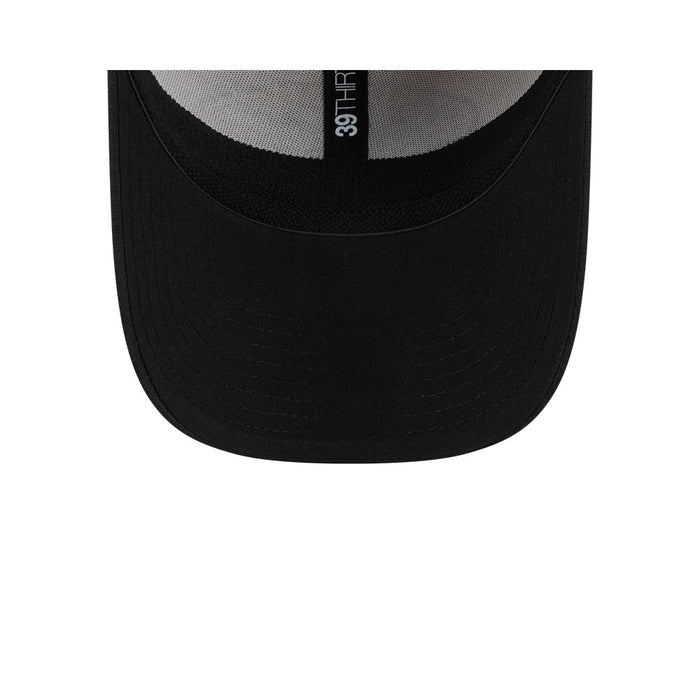Pittsburgh Steelers New Era 2024 Sideline Historic 39THIRTY Flex Hat - Stone / Black