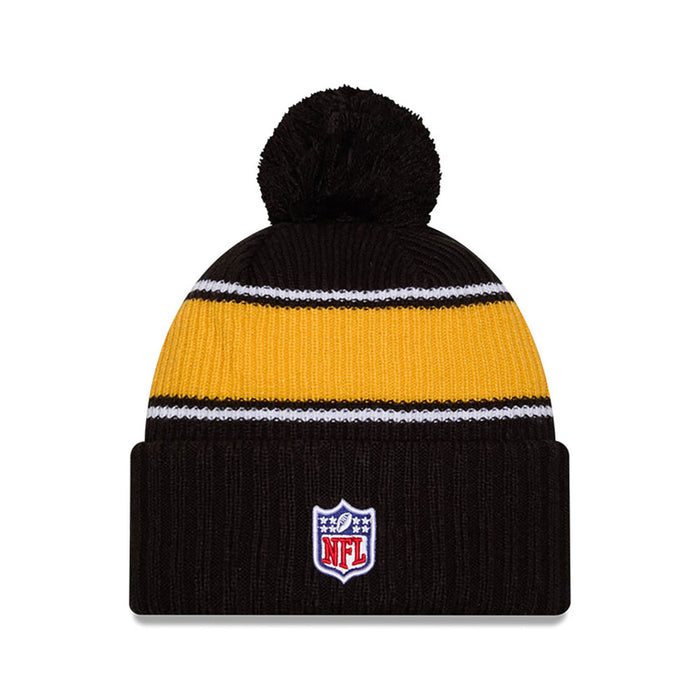 Pittsburgh Steelers New Era 2024 Sideline Sport Cuffed Knit Toque