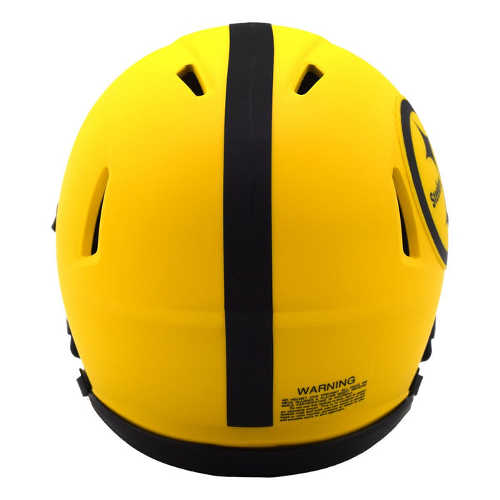 Pittsburgh Steelers RAVE Riddell NFL Speed Mini Football Helmet