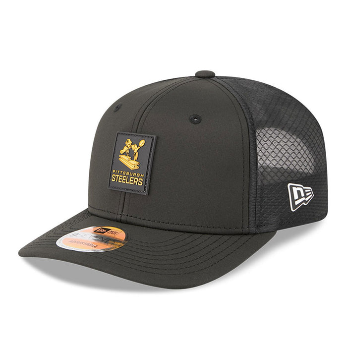Pittsburgh Steelers Retro New Era 9Seventy 2025 NFL Sideline Performance Collection Snapback Adjustable Hat