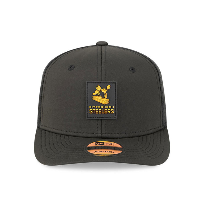 Pittsburgh Steelers Retro New Era 9Seventy 2025 NFL Sideline Performance Collection Snapback Adjustable Hat