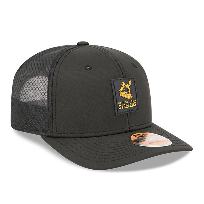 Pittsburgh Steelers Retro New Era 9Seventy 2025 NFL Sideline Performance Collection Snapback Adjustable Hat