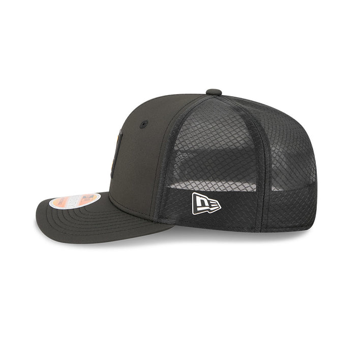 Pittsburgh Steelers Retro New Era 9Seventy 2025 NFL Sideline Performance Collection Snapback Adjustable Hat